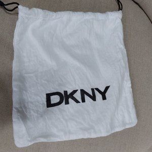 DKNY White Dust Cover Bag